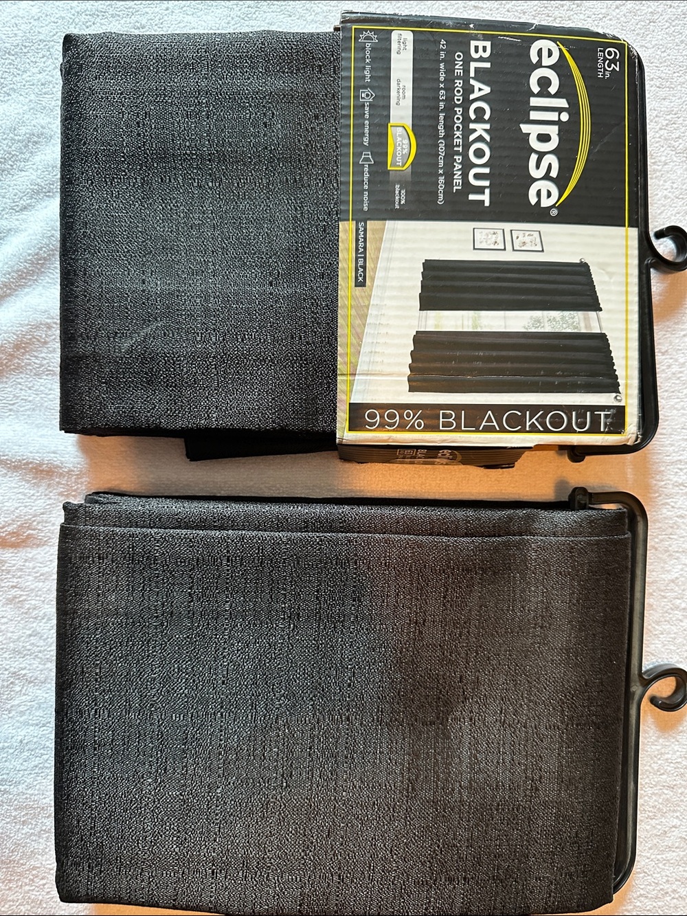 Eclipse black out curtain bundle